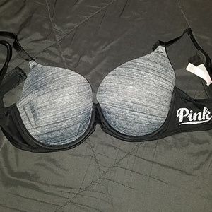 Pink Victoria Secret bra. Size 36C